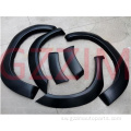 Hilux Vigo 2006-2008 Fender gurudumu la eyebrow mlinzi